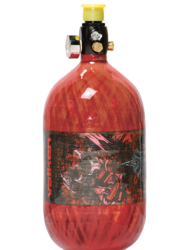 Valken Custom Edition Crossfire paintball tank, paintball tank sale.